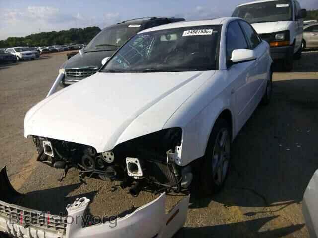 2007 AUDI A4 - VIN: WAUAF78E87A246596 - Фото 2
