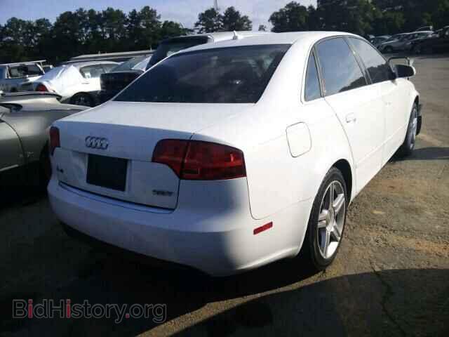 2007 AUDI A4 - VIN: WAUAF78E87A246596 - Фото 4