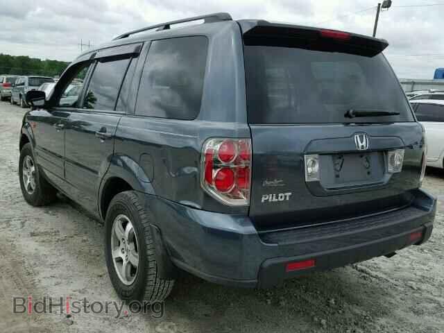 2006 HONDA PILOT - VIN: 5FNYF28406B038598 - Фото 3