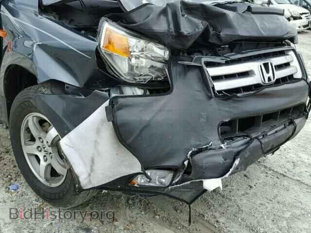 2006 HONDA PILOT - VIN: 5FNYF28406B038598 - Фото 9