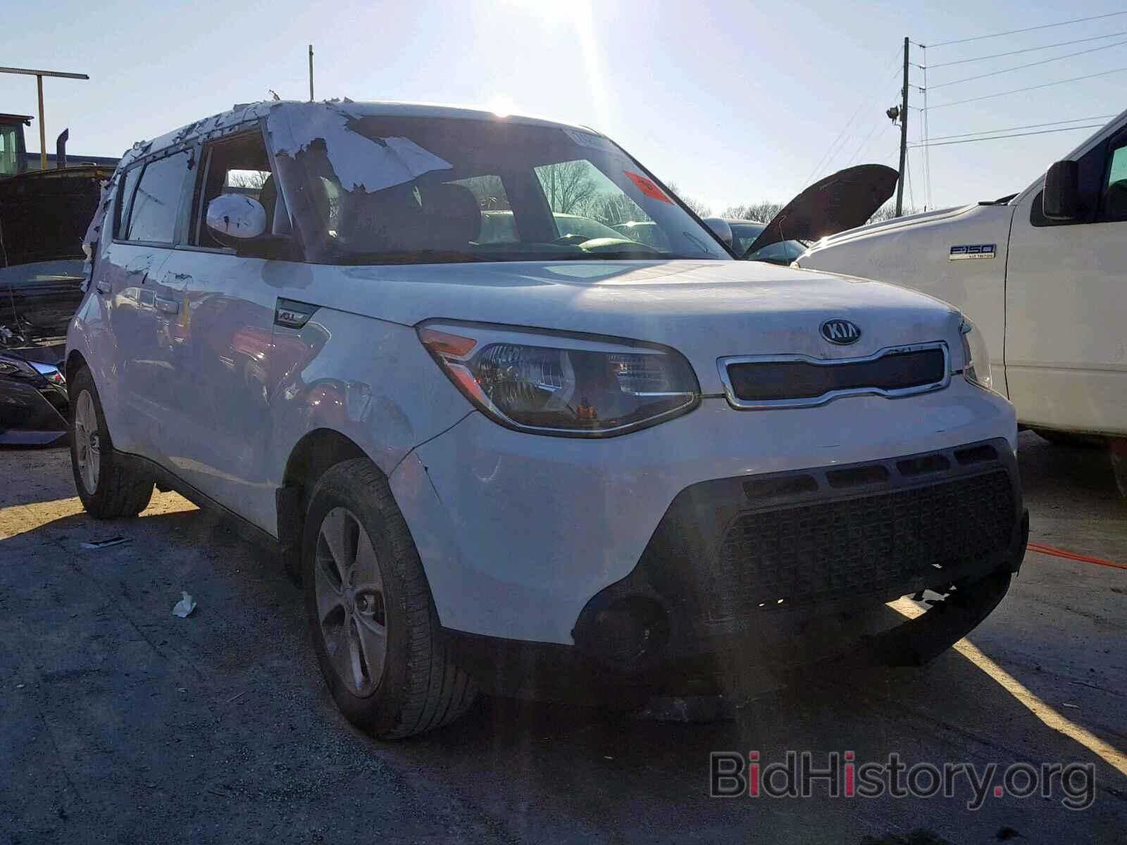 Photo KNDJN2A20G7409960 - KIA SOUL 2016