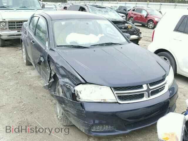 Фотография 1B3BD1FBXBN557064 - DODGE AVENGER 2011