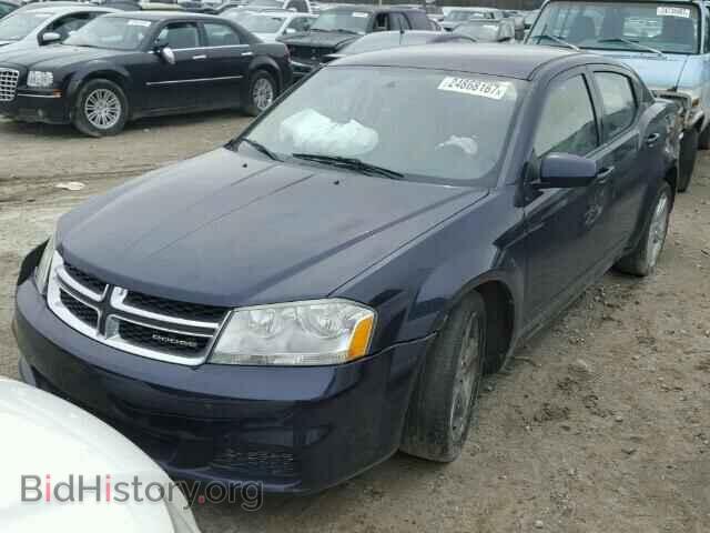 2011 DODGE AVENGER - VIN: 1B3BD1FBXBN557064 - Фото 2