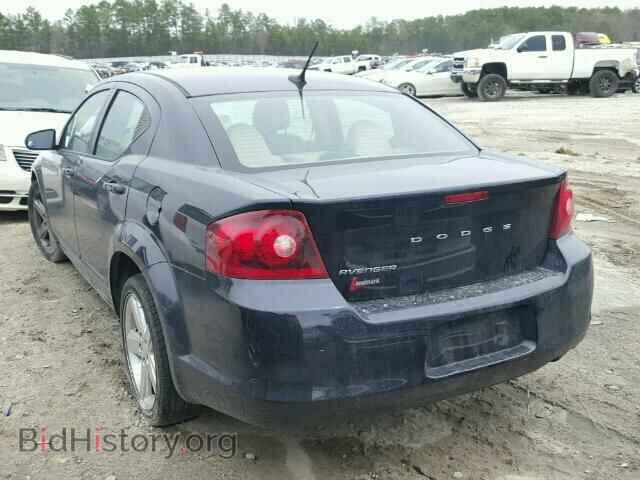 2011 DODGE AVENGER - VIN: 1B3BD1FBXBN557064 - Фото 3