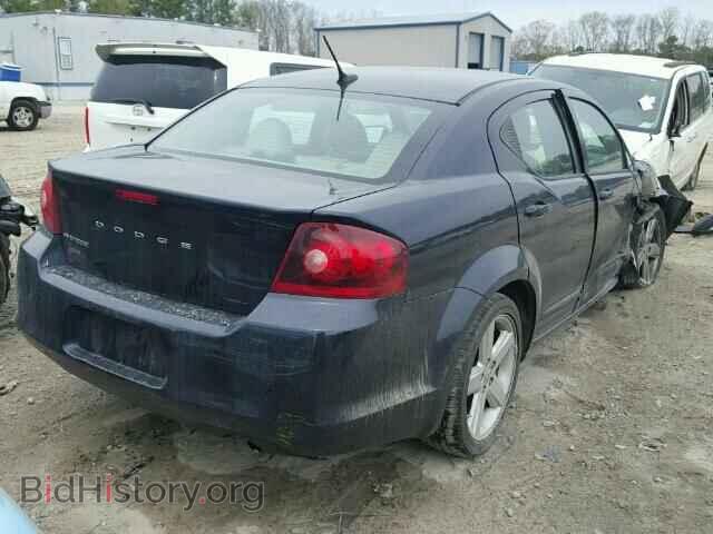 2011 DODGE AVENGER - VIN: 1B3BD1FBXBN557064 - Фото 4