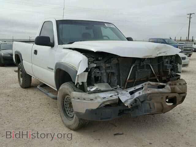 Фотография 1GCHC24U37E112680 - CHEVROLET SILVERADO 2007