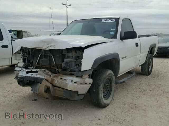 2007 CHEVROLET SILVERADO - VIN: 1GCHC24U37E112680 - Фото 2