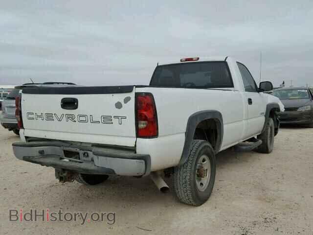 2007 CHEVROLET SILVERADO - VIN: 1GCHC24U37E112680 - Фото 4