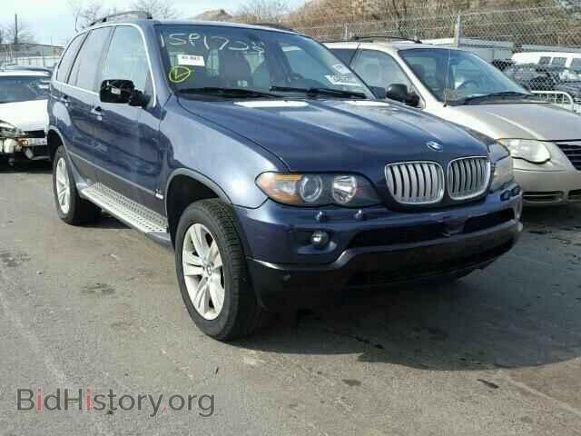Photo 5UXFB53516LV24711 - BMW X5 2006