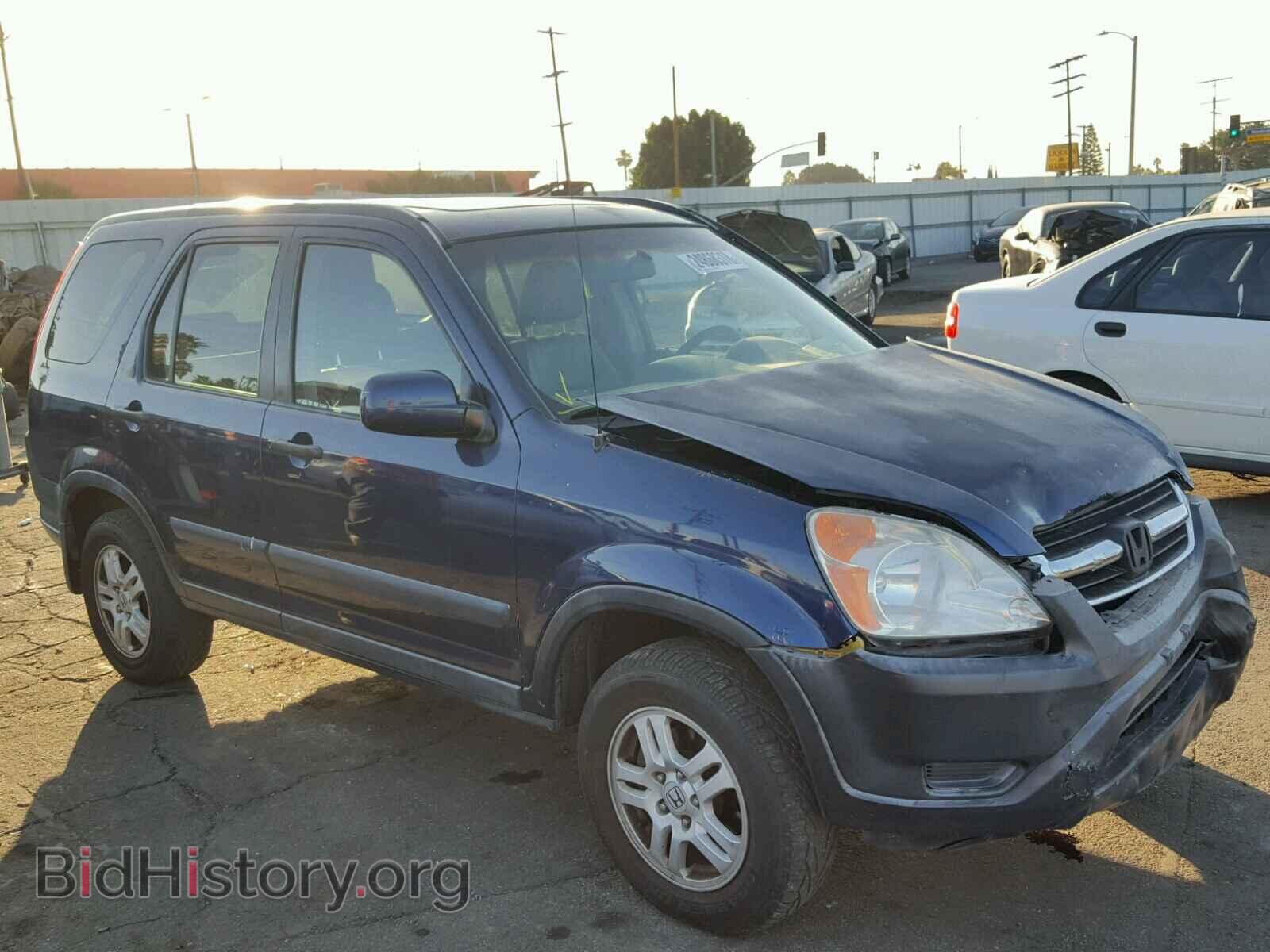 Photo JHLRD78813C011500 - HONDA CRV 2003