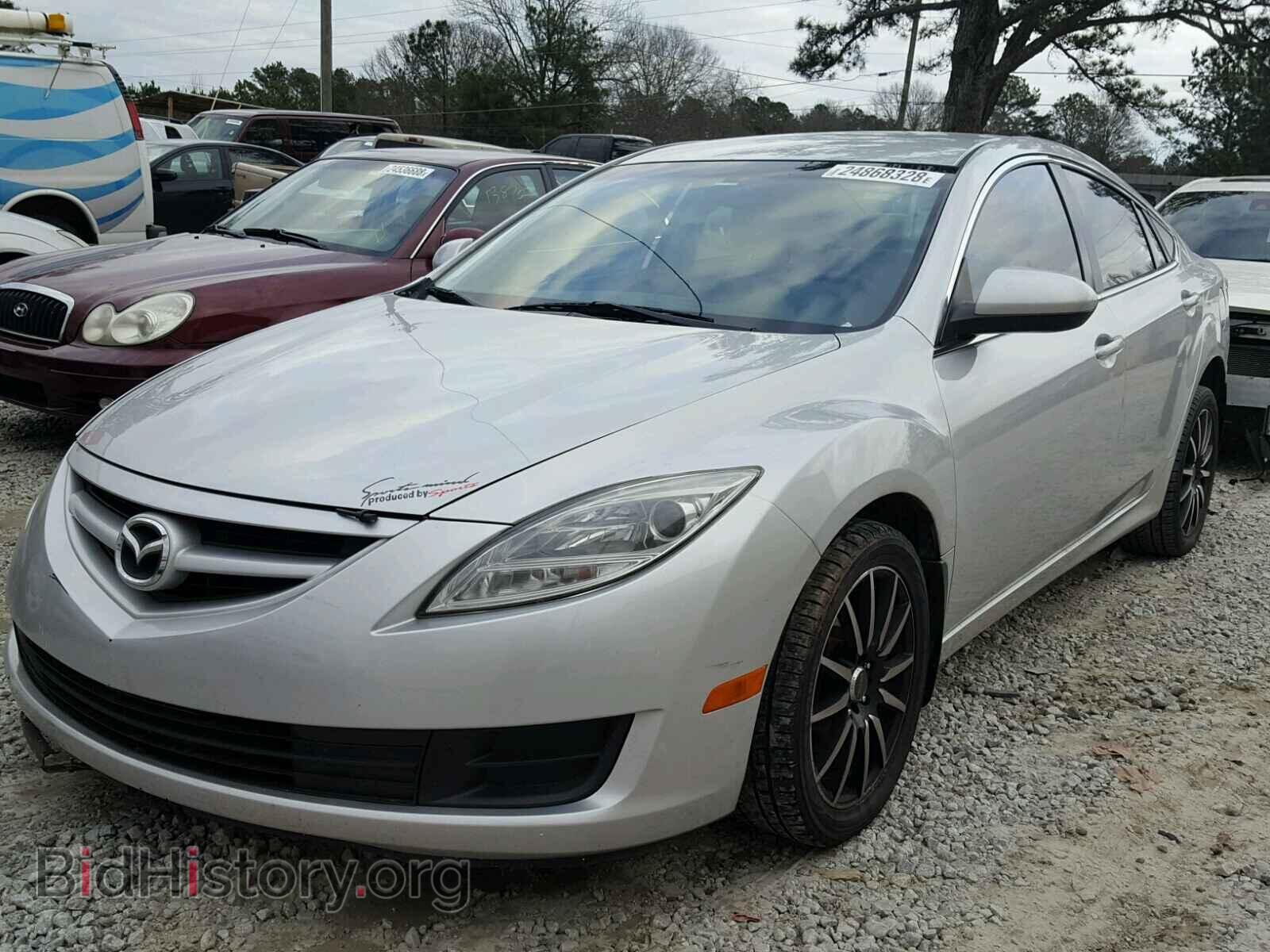2009 MAZDA 6 - VIN: 1YVHP81A395M18468 - Фото 2