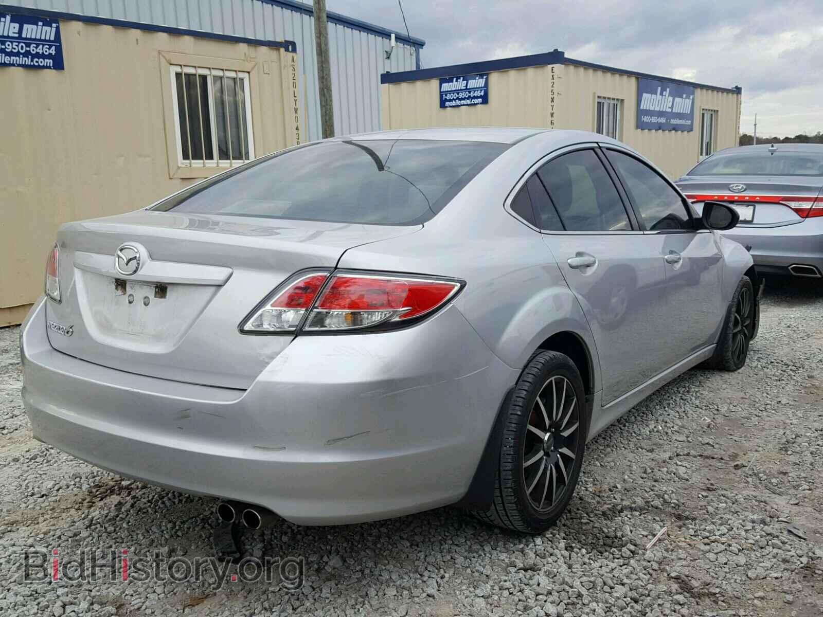 2009 MAZDA 6 - VIN: 1YVHP81A395M18468 - Фото 4
