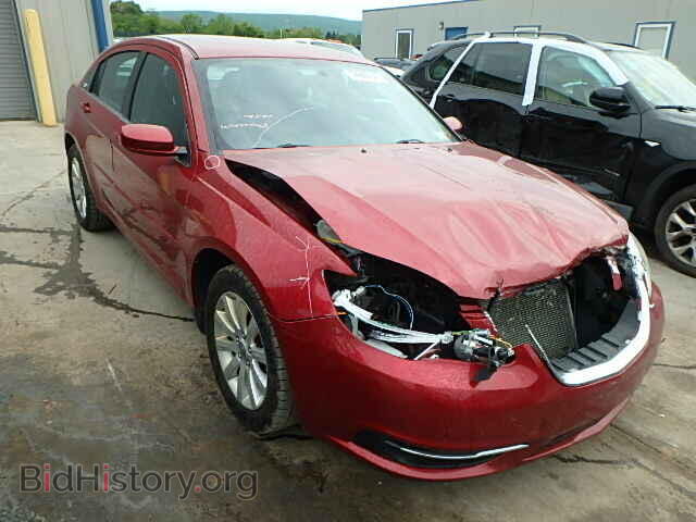 Фотография 1C3CCBBBXCN190853 - CHRYSLER 200 2012