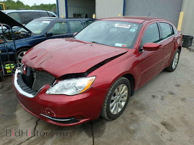 2012 CHRYSLER 200 - VIN: 1C3CCBBBXCN190853 - Фото 2
