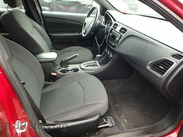 2012 CHRYSLER 200 - VIN: 1C3CCBBBXCN190853 - Фото 5