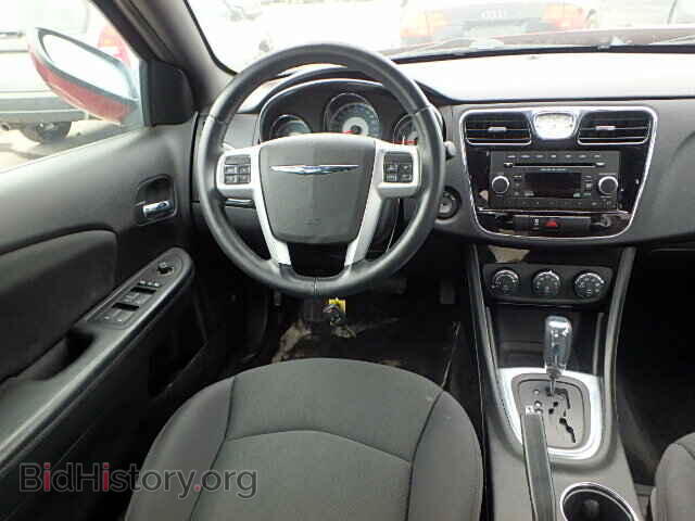 2012 CHRYSLER 200 - VIN: 1C3CCBBBXCN190853 - Фото 9