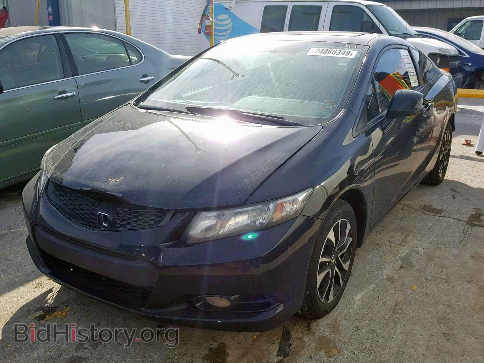 2013 HONDA CIVIC - VIN: 2HGFG3B00DH506046 - Фото 2