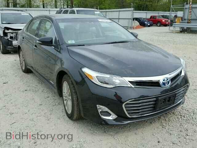 Фотография 4T1BD1EB0EU033590 - TOYOTA AVALON 2014