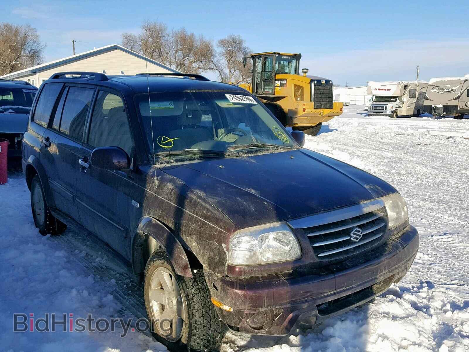Photo JS3TX92V634112158 - SUZUKI XL7 PLUS 2003