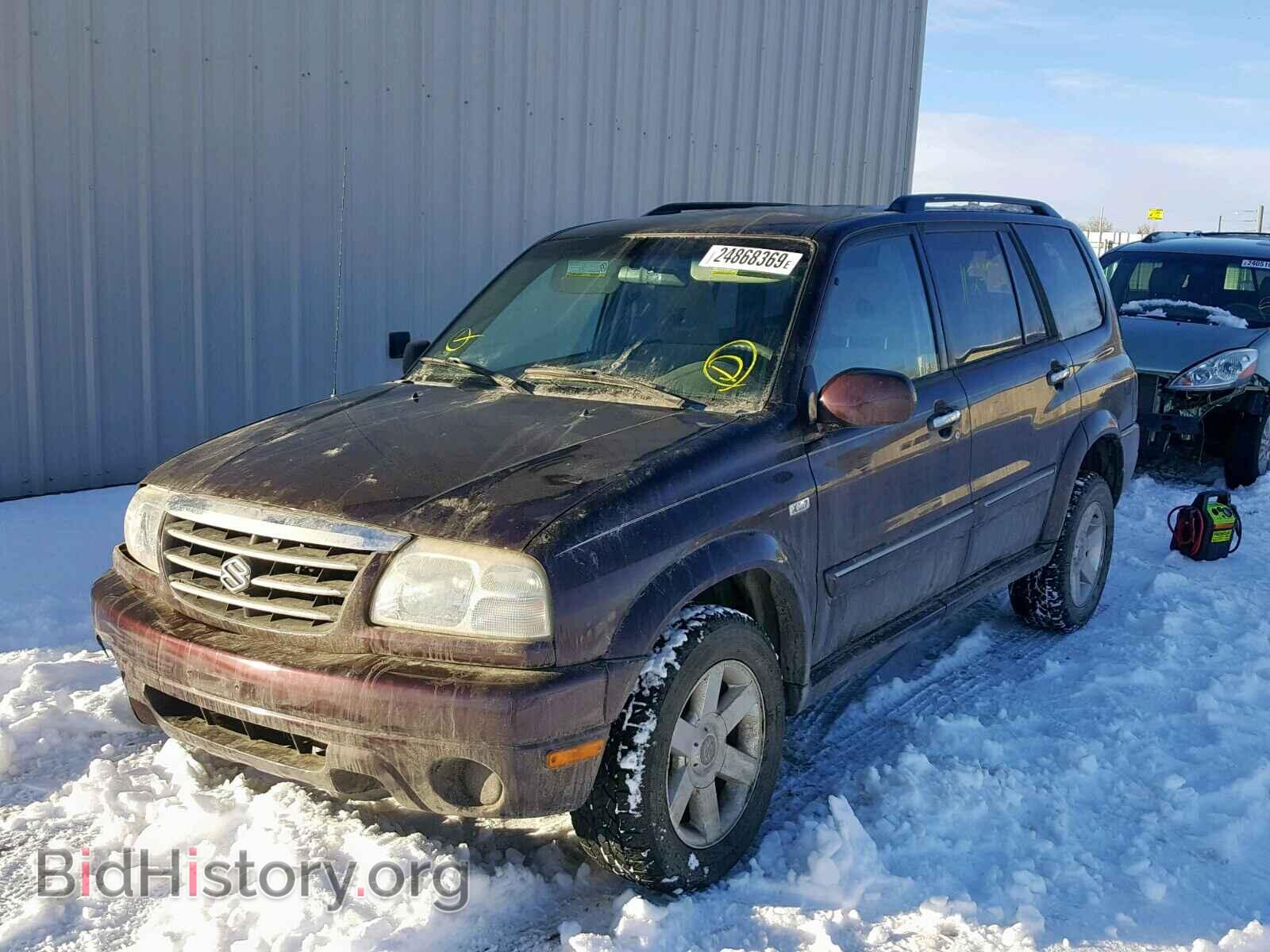 2003 SUZUKI XL7 PLUS - VIN: JS3TX92V634112158 - Фото 2
