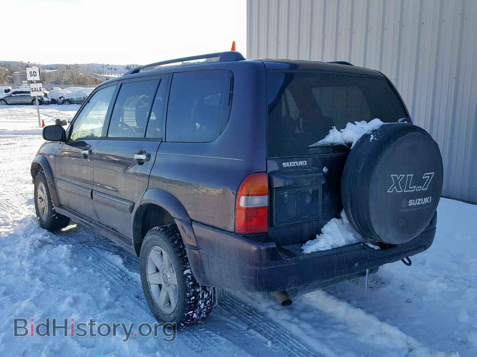 2003 SUZUKI XL7 PLUS - VIN: JS3TX92V634112158 - Фото 3