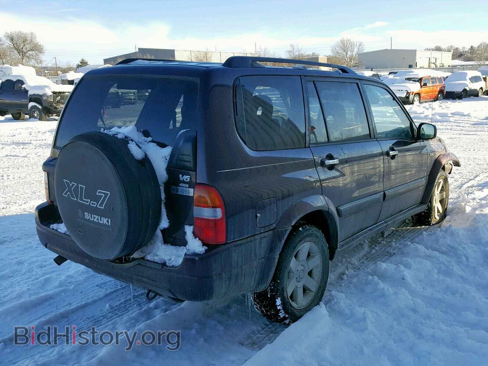 2003 SUZUKI XL7 PLUS - VIN: JS3TX92V634112158 - Фото 4