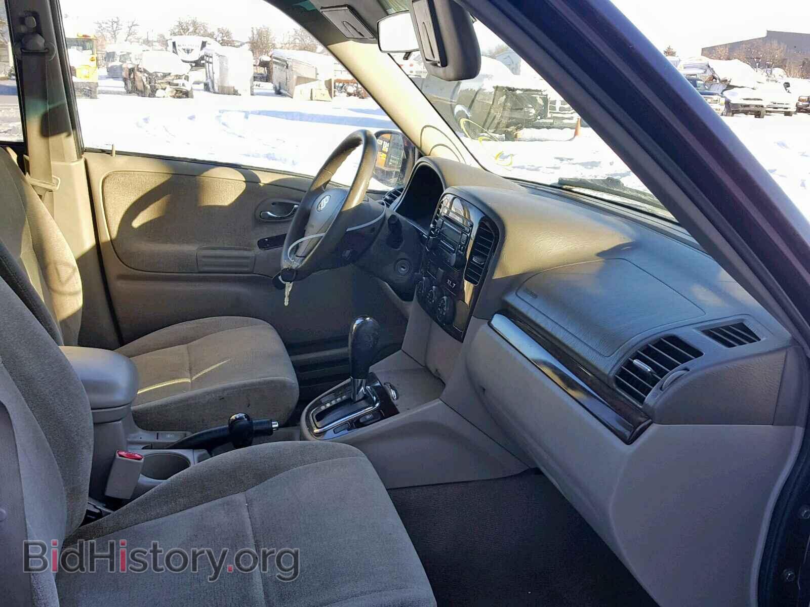 2003 SUZUKI XL7 PLUS - VIN: JS3TX92V634112158 - Фото 5