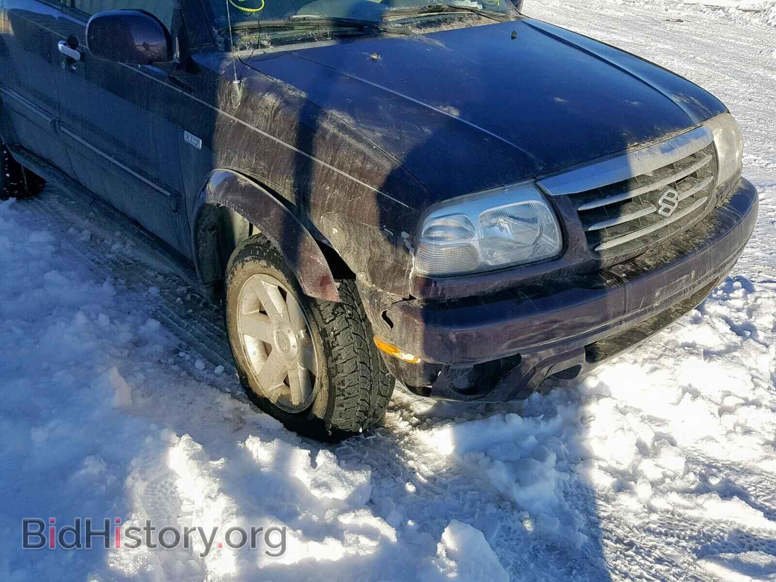 2003 SUZUKI XL7 PLUS - VIN: JS3TX92V634112158 - Фото 9