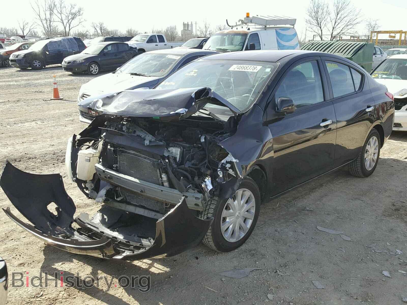 2012 NISSAN VERSA - VIN: 3N1CN7AP7CL801716 - Фото 2