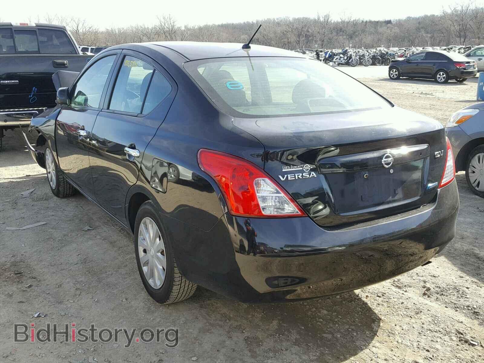 2012 NISSAN VERSA - VIN: 3N1CN7AP7CL801716 - Фото 3