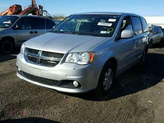 2012 DODGE CARAVAN - VIN: 2C4RDGDG3CR109557 - Фото 2