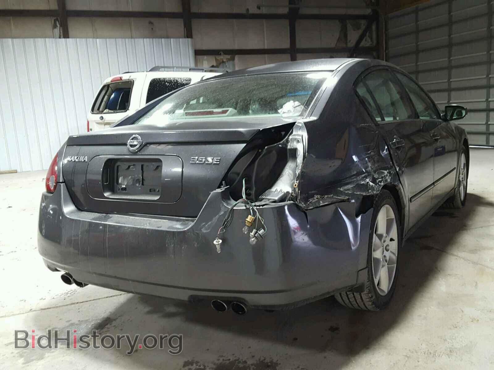 2005 NISSAN MAXIMA - VIN: 1N4BA41E65C803835 - Фото 4