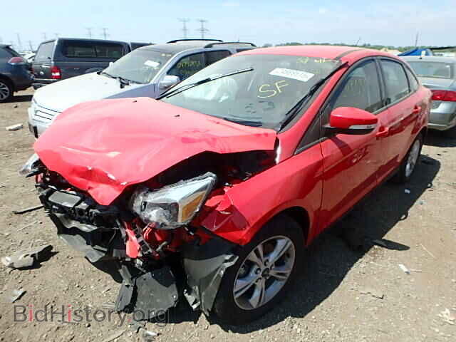 2014 FORD FOCUS - VIN: 1FADP3F22EL449084 - Photo 2