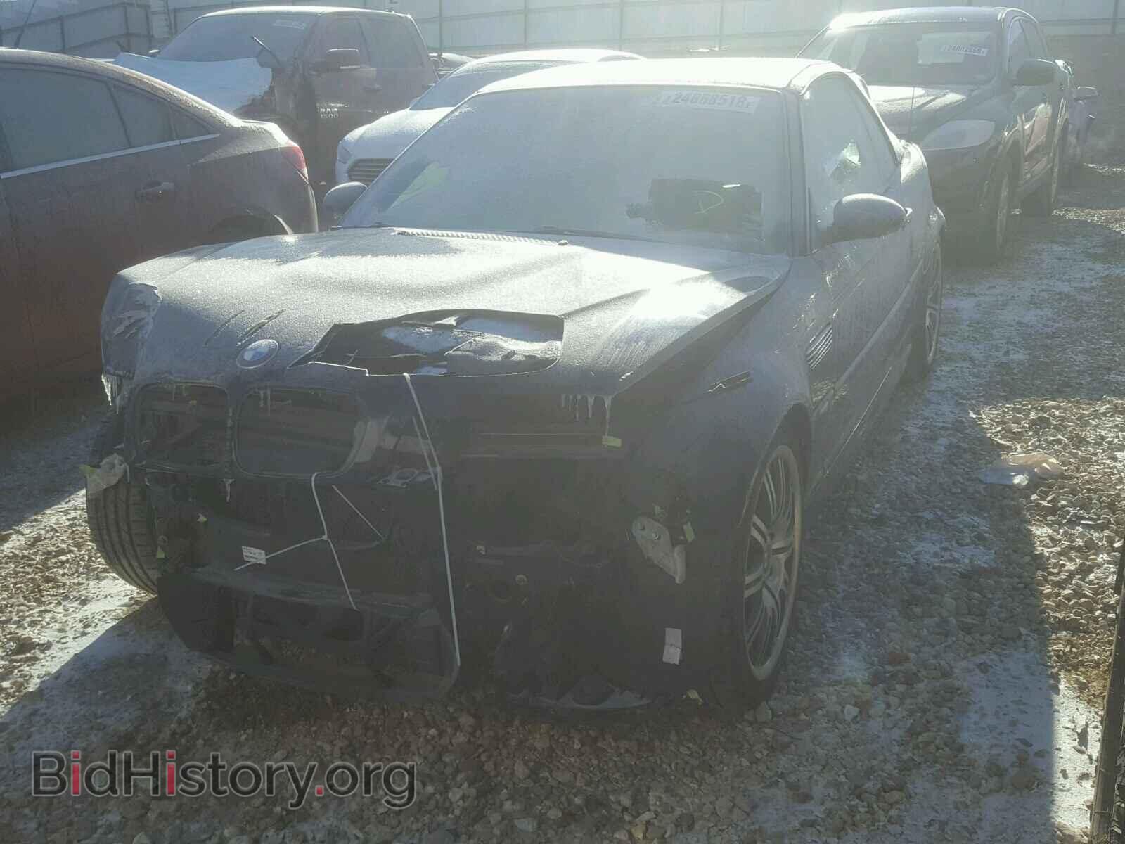 2004 BMW M3 - VIN: WBSBR93444PK05943 - Фото 2