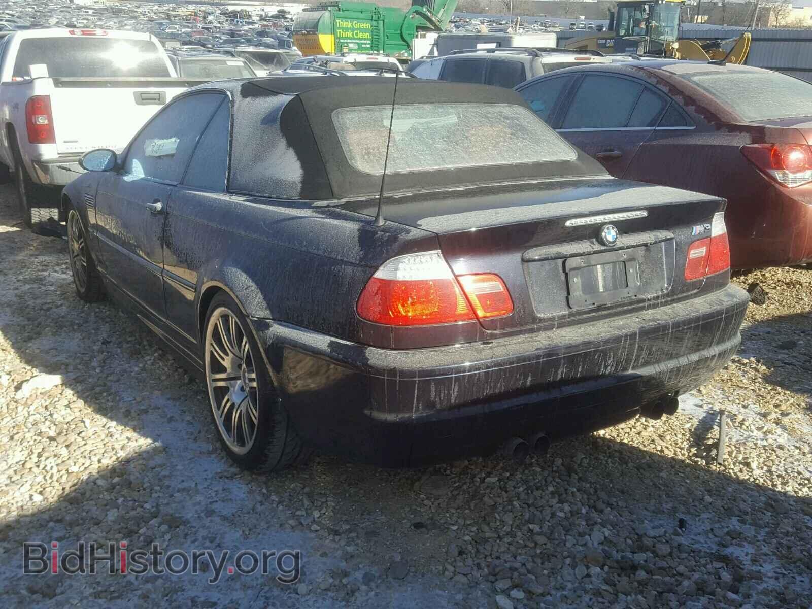 2004 BMW M3 - VIN: WBSBR93444PK05943 - Фото 3