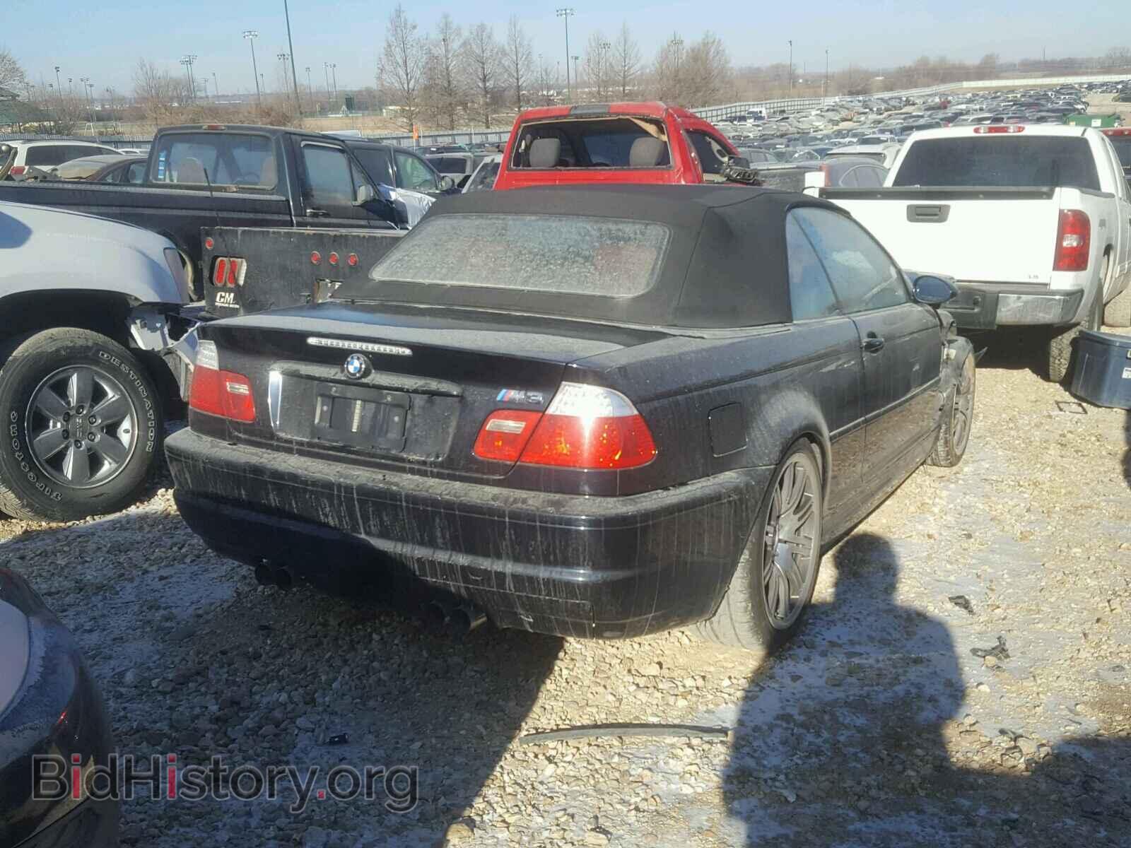 2004 BMW M3 - VIN: WBSBR93444PK05943 - Фото 4