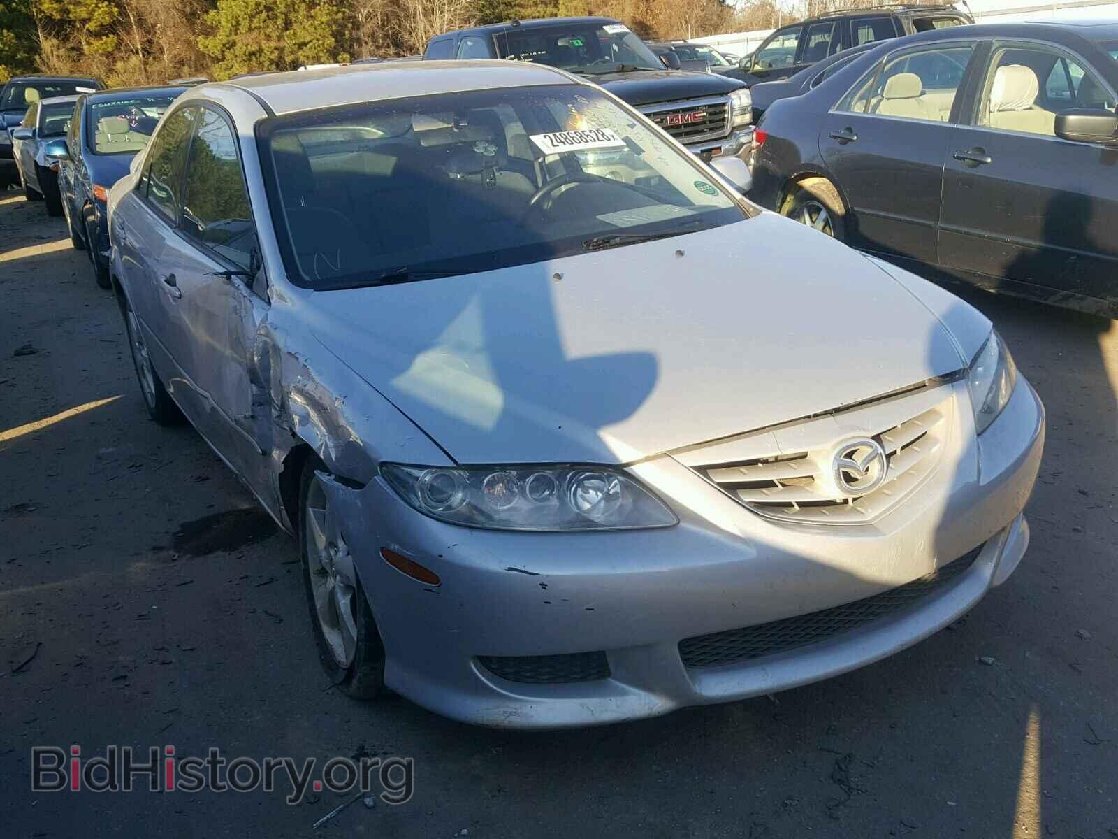 Photo 1YVHP80C355M27314 - MAZDA 6 2005