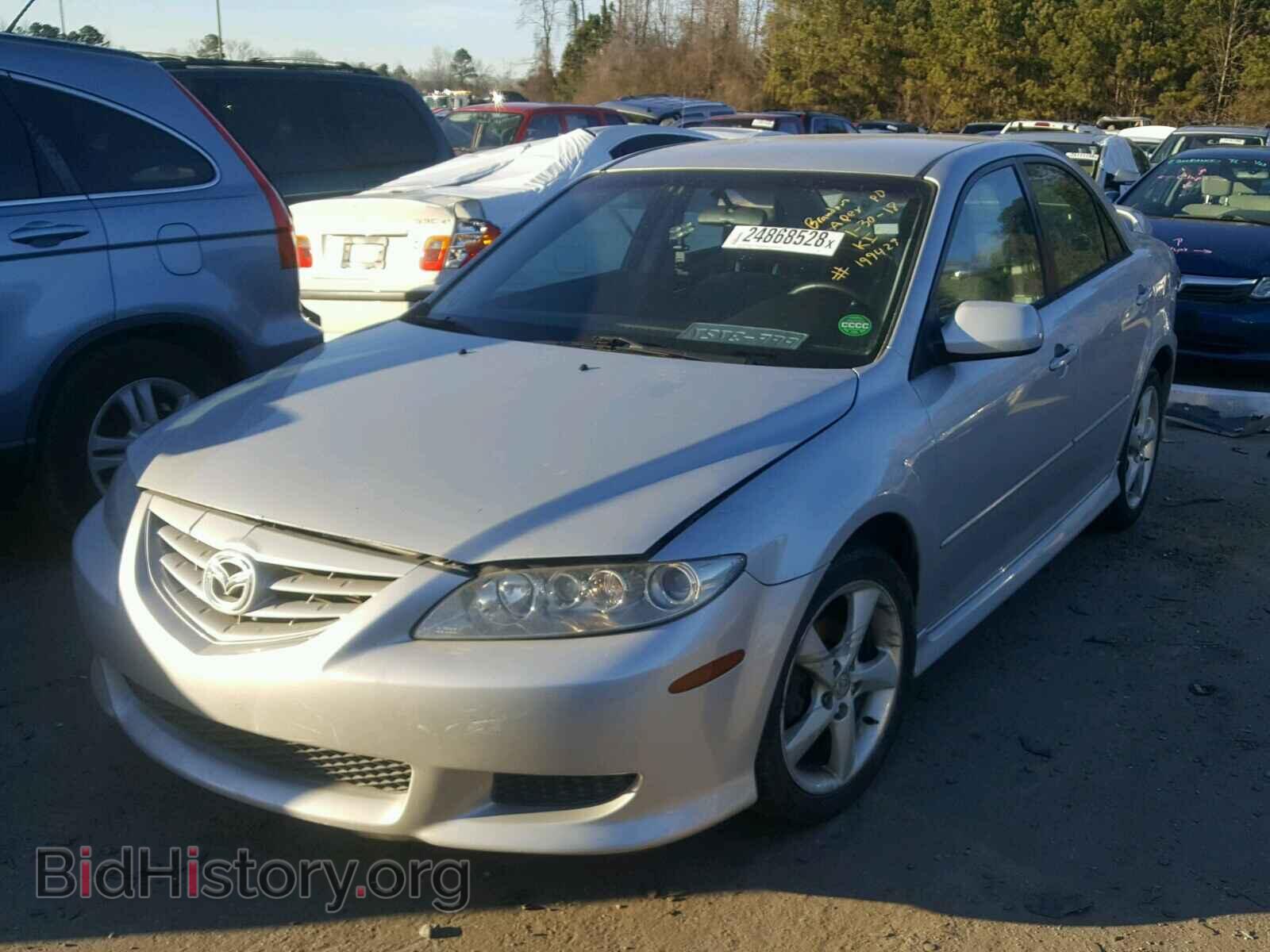 2005 MAZDA 6 - VIN: 1YVHP80C355M27314 - Photo 2