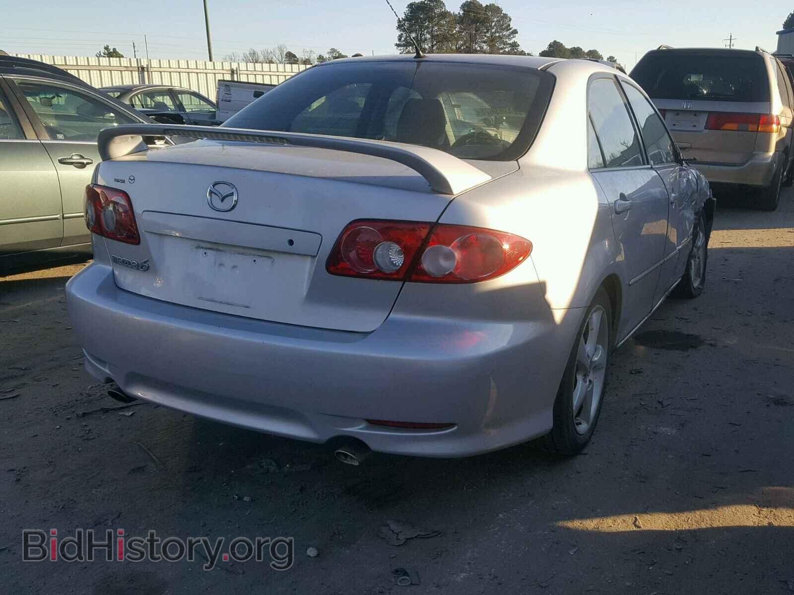 2005 MAZDA 6 - VIN: 1YVHP80C355M27314 - Photo 4