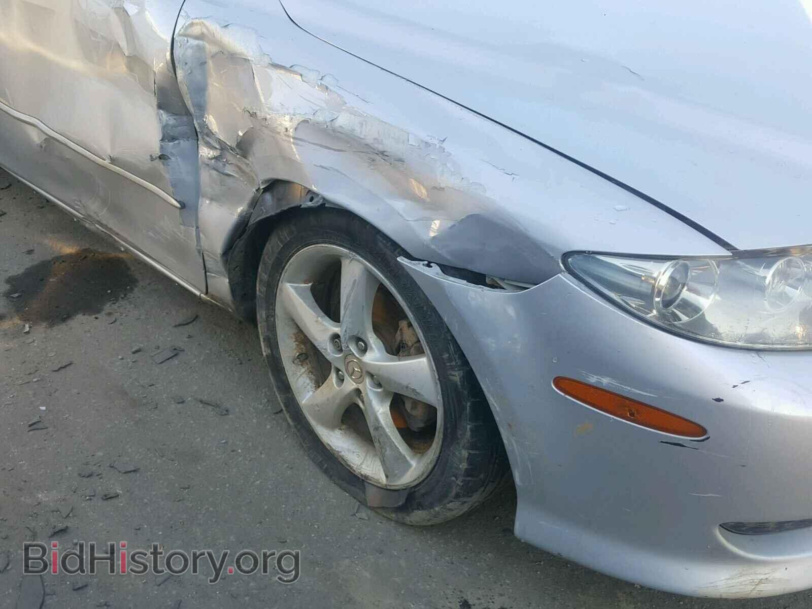 2005 MAZDA 6 - VIN: 1YVHP80C355M27314 - Photo 9