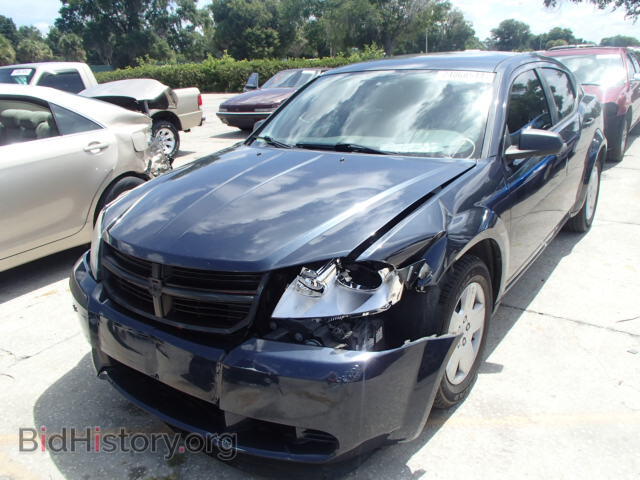 2008 DODGE AVENGER - VIN: 1B3LC46K58N101183 - Фото 2