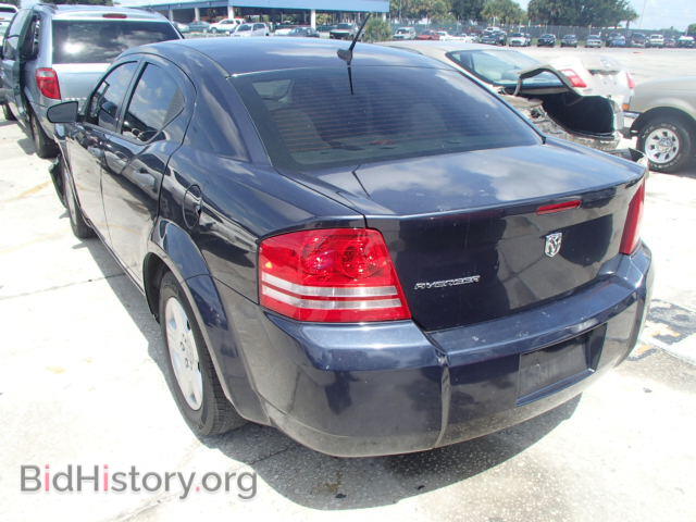 2008 DODGE AVENGER - VIN: 1B3LC46K58N101183 - Фото 3