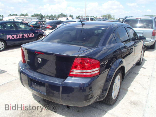 2008 DODGE AVENGER - VIN: 1B3LC46K58N101183 - Фото 4