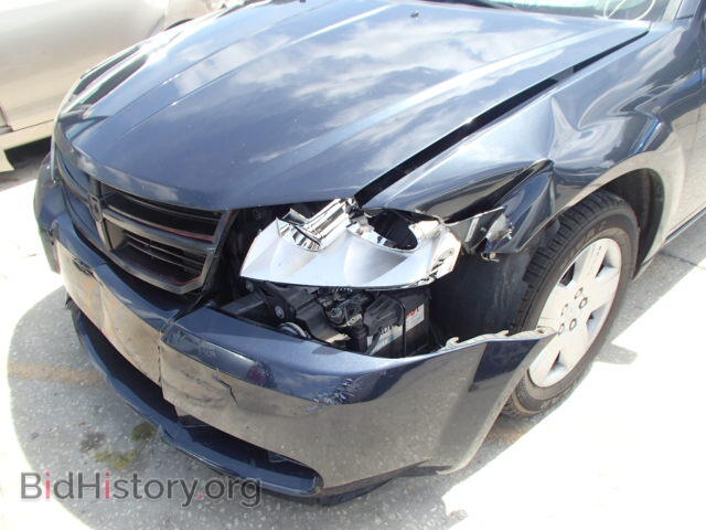 2008 DODGE AVENGER - VIN: 1B3LC46K58N101183 - Фото 10