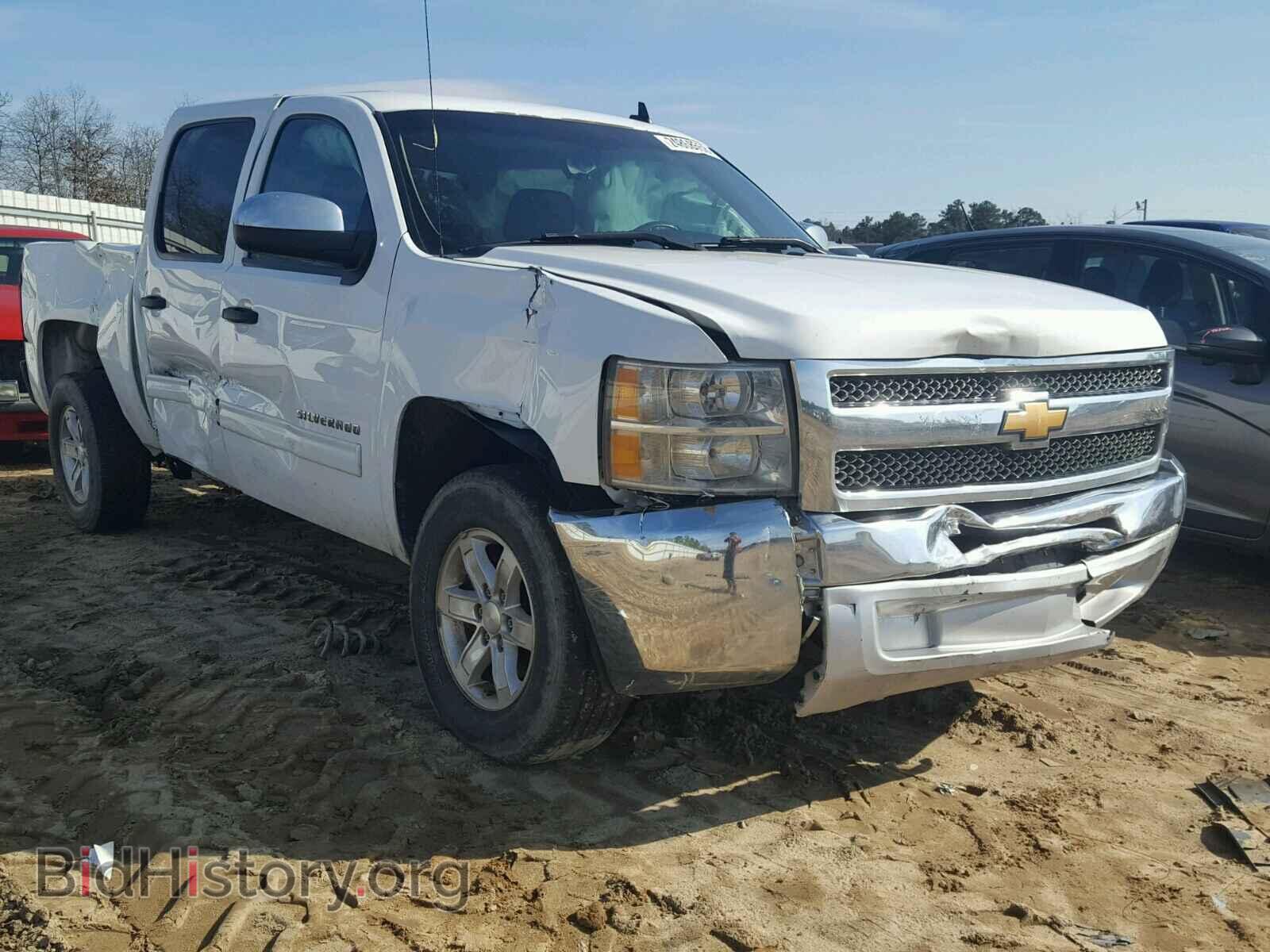 Фотография 3GCPCSEA2DG112254 - CHEVROLET SILVERADO 2013