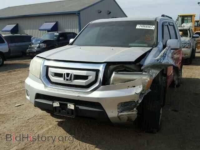 2009 HONDA PILOT - VIN: 5FNYF38519B025054 - Фото 2