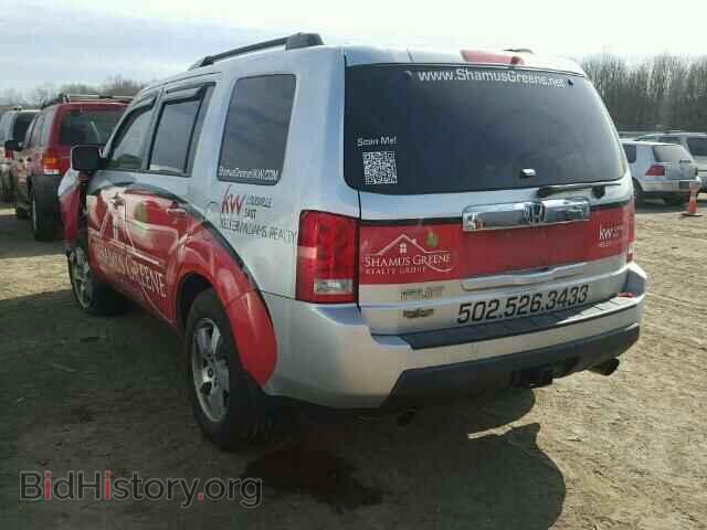 2009 HONDA PILOT - VIN: 5FNYF38519B025054 - Фото 3