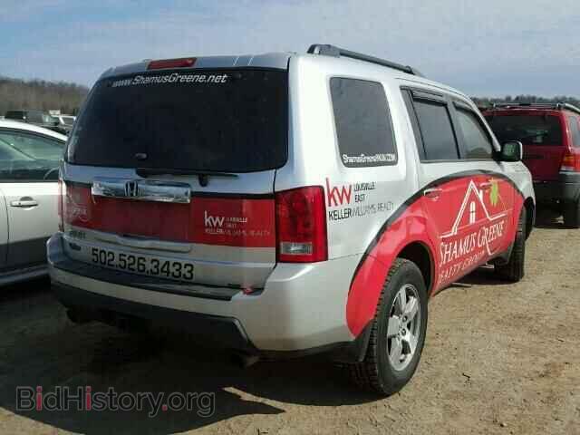 2009 HONDA PILOT - VIN: 5FNYF38519B025054 - Фото 4