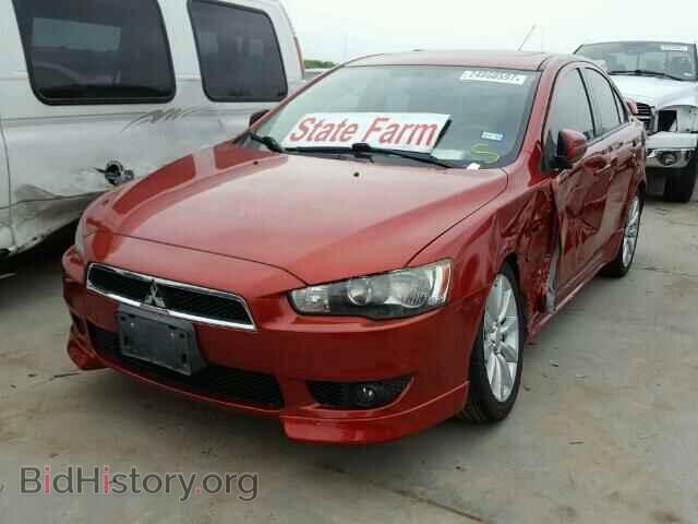 2008 MITSUBISHI LANCER - VIN: JA3AU86U08U011973 - Фото 2