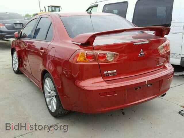 2008 MITSUBISHI LANCER - VIN: JA3AU86U08U011973 - Фото 3